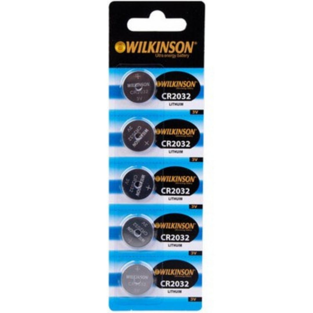 WILKINSON CR 2032 PİL 5 Lİ*20