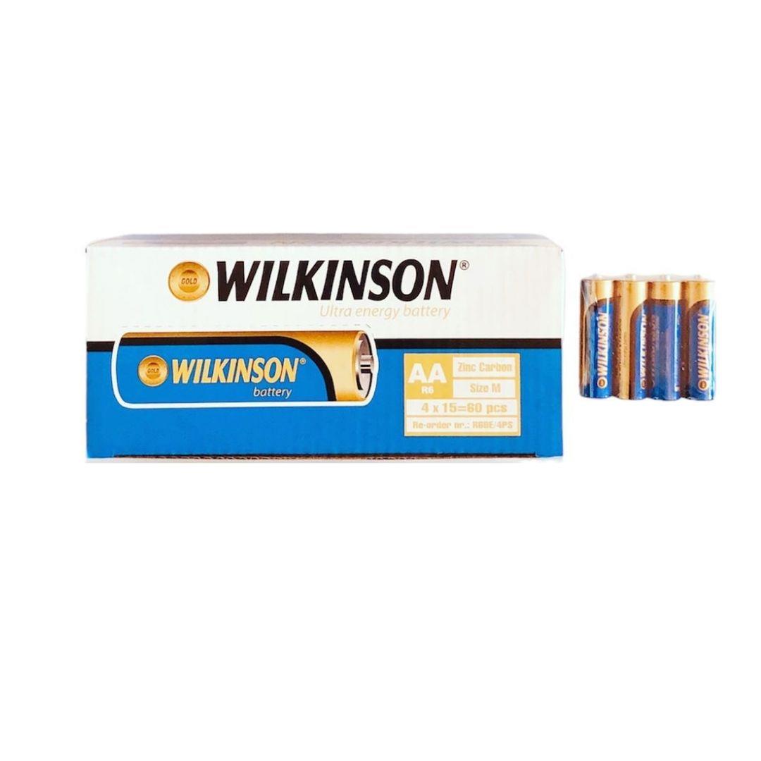 WILKINSON KALEM PİL 4LÜ SHRİNK (15*20)*300