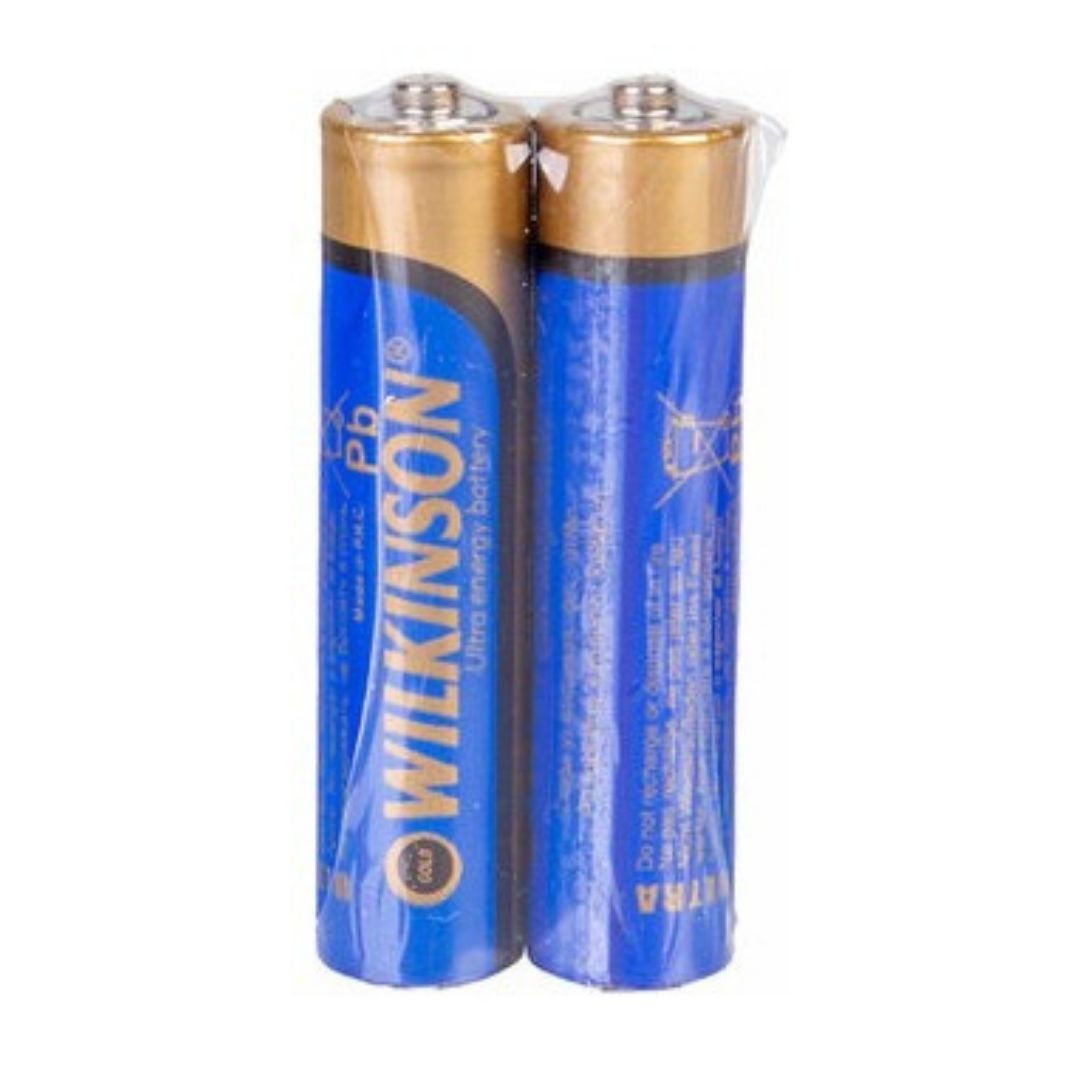 WILKINSON KUMANDA PİL 2Lİ SHRİNK (30*40)*1200 WILKINSON KUMANDA PİL 2Lİ SHRİNK (30*40)*1200