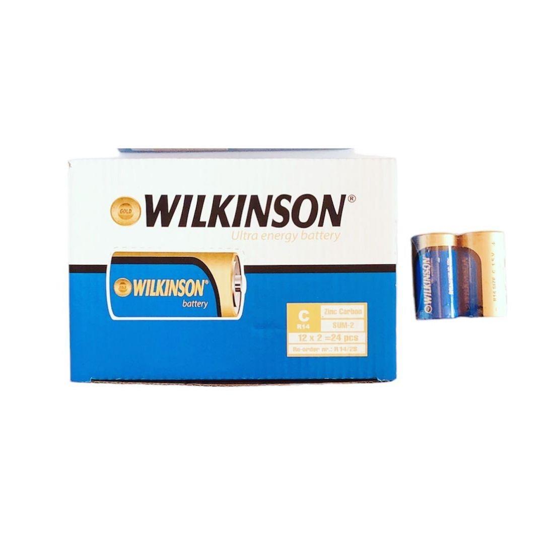 WILKINSON ORTA PİL 2Lİ SHRİNK (12*12)*144 WILKINSON ORTA PİL 2Lİ SHRİNK (12*12)*144