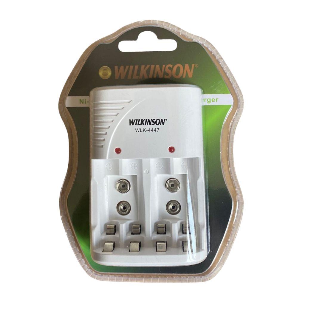 WILKINSON WLK-4447 4 LÜ PİL ŞARJ ALETİ *60 WILKINSON WLK-4447 4 LÜ PİL ŞARJ ALETİ *60