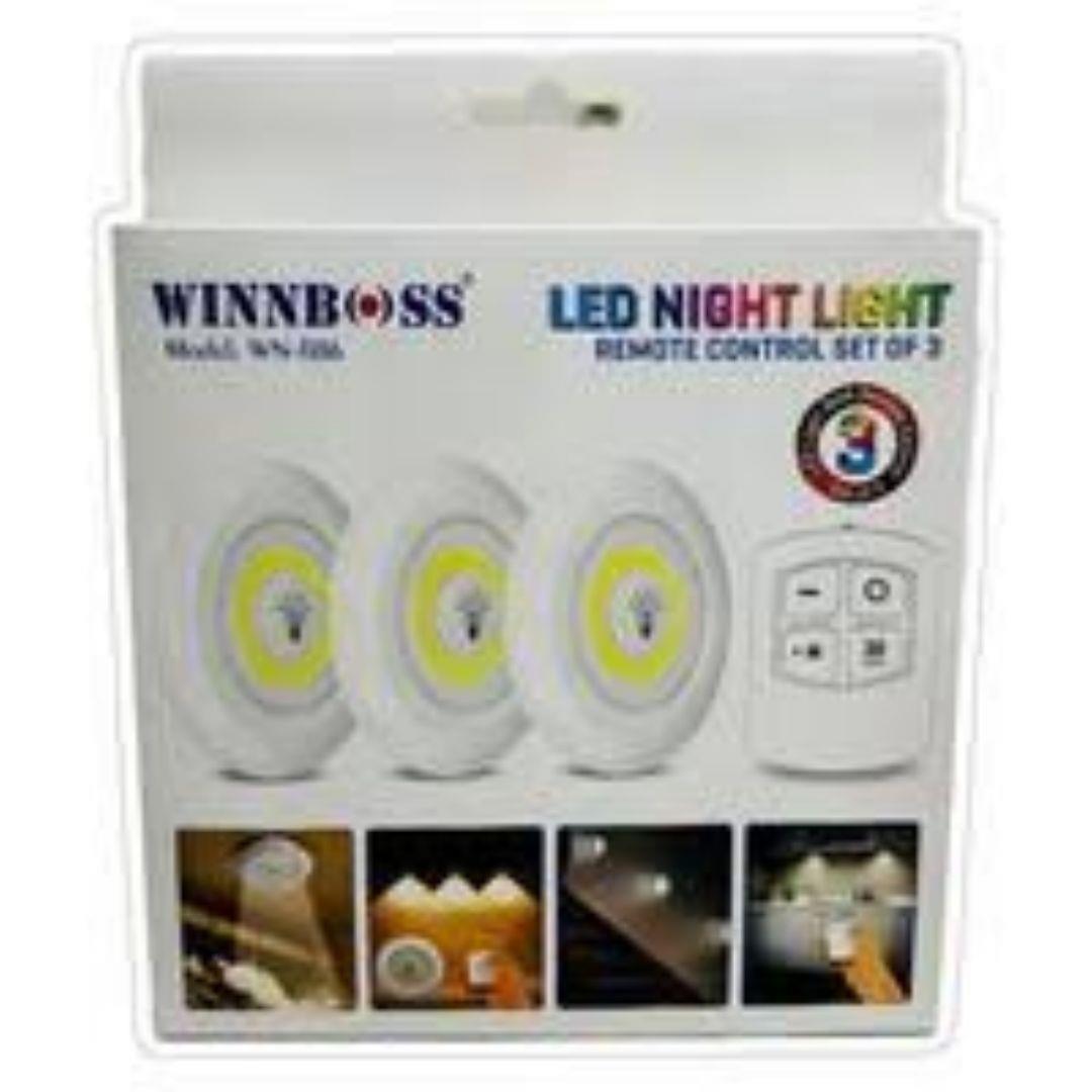 WINNBOSS 4 LÜ SET LET IŞIK*100