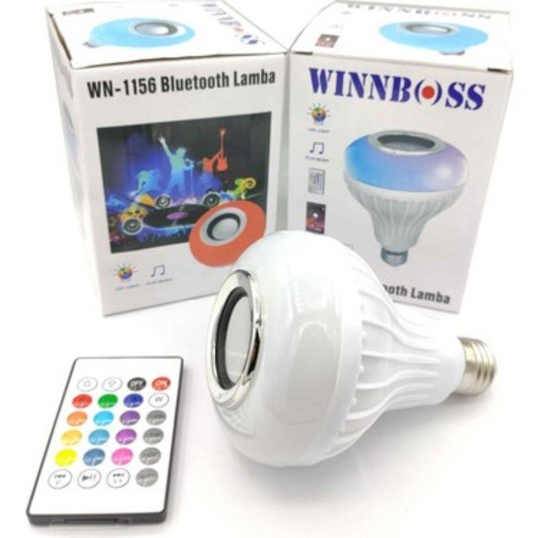 WINNBOSS BLUETOOTHLU HOPARLÖRLÜ LED AMPUL*100