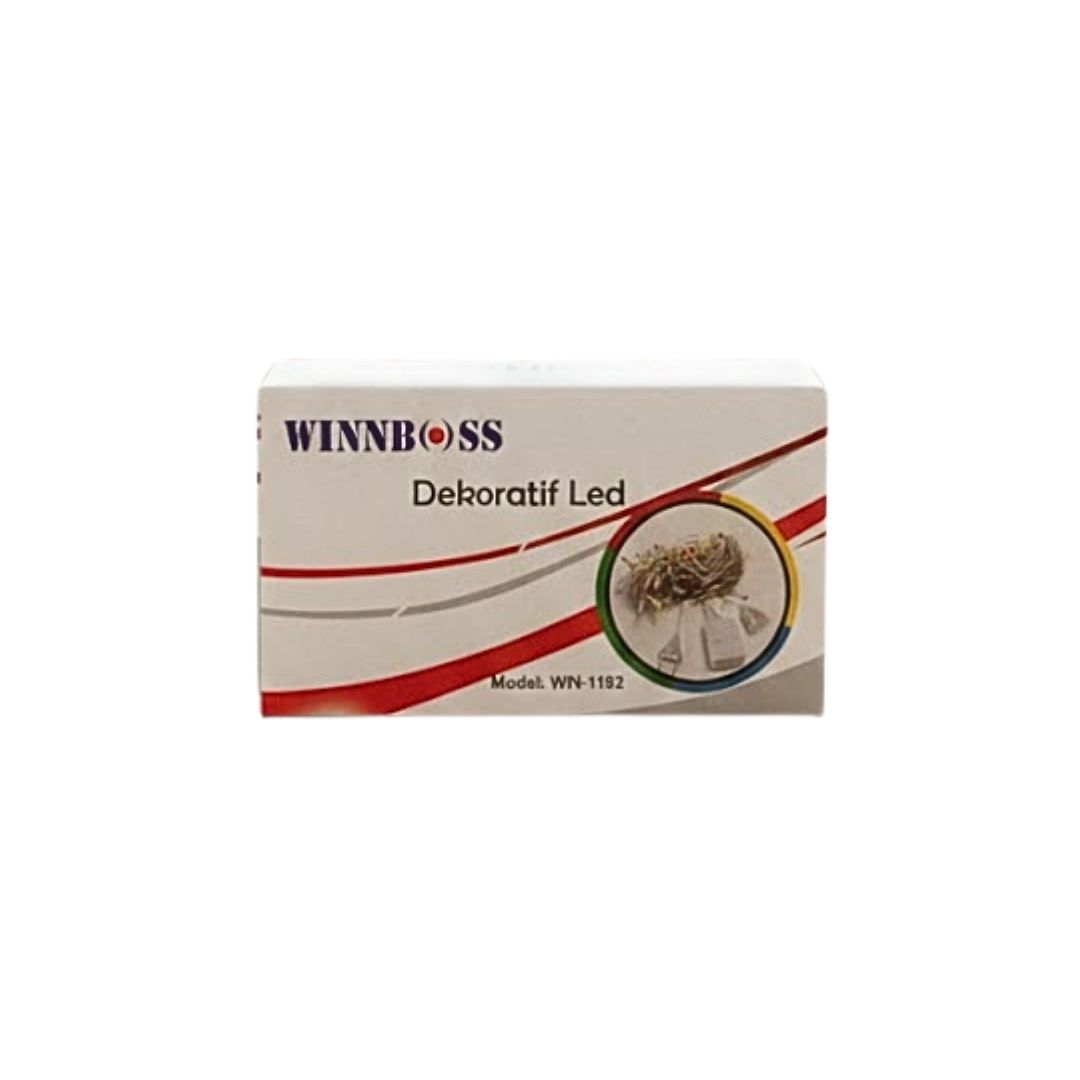 WINNBOSS DEKOR LED 10 METRE RENKLİ*100
