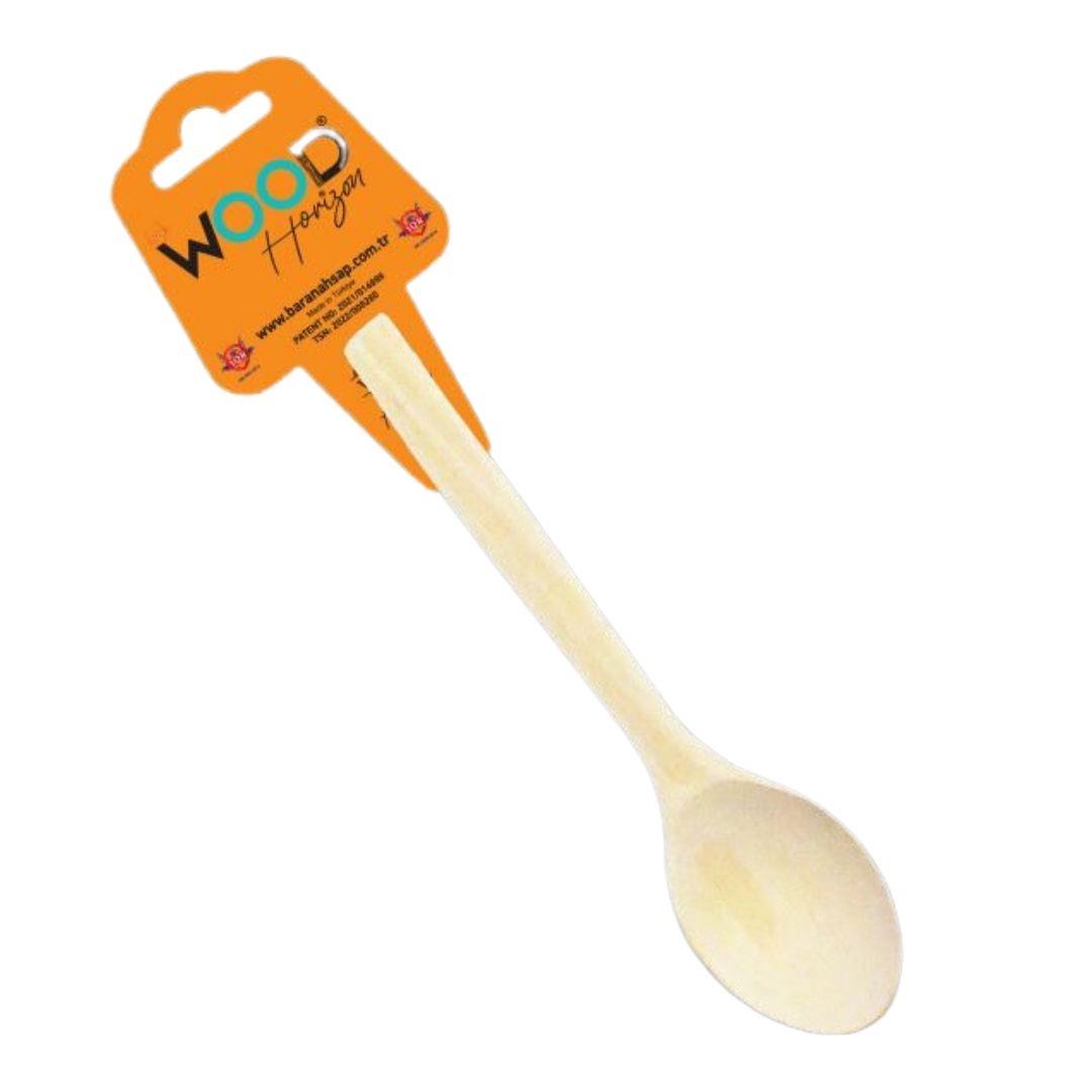 WOOD 40012 23 CM  KAŞIK CİLALI*400
