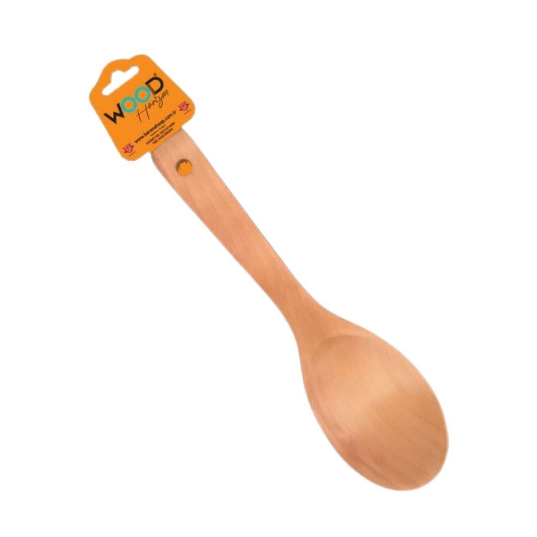 WOOD 40180 AHŞAP VERNİKLİ KAŞIK 102*200