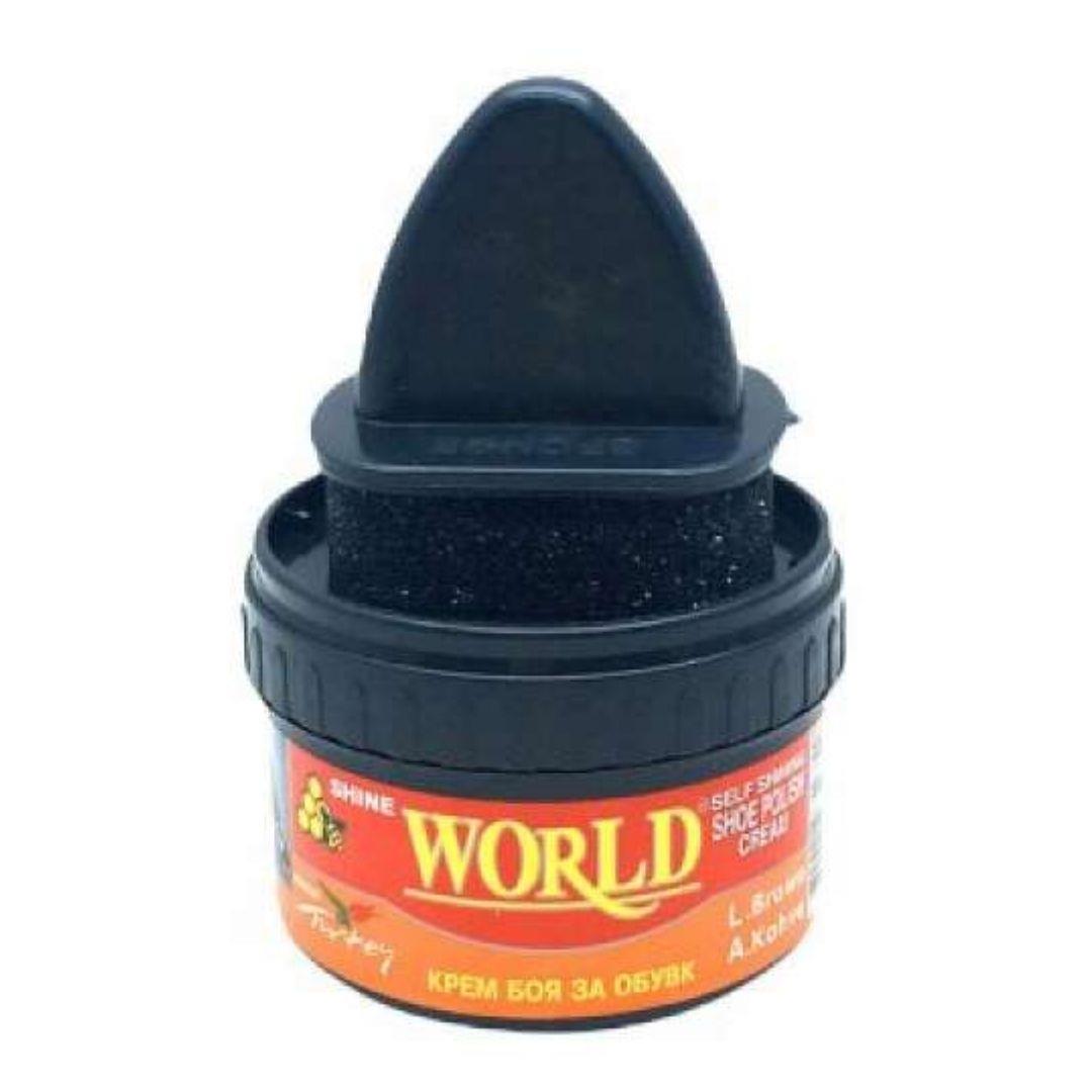 WORLD 55 ML K.KAHVE AYAKKABI BOYASI(12*16)*192 WORLD 55 ML K.KAHVE AYAKKABI BOYASI(12*16)*192