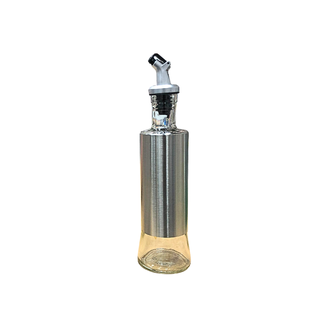 YAKUT-13419 METAL KAPLAMA CAM YAĞDANLIK 300 ML*48 YAKUT-13419 METAL KAPLAMA CAM YAĞDANLIK 300 ML*48
