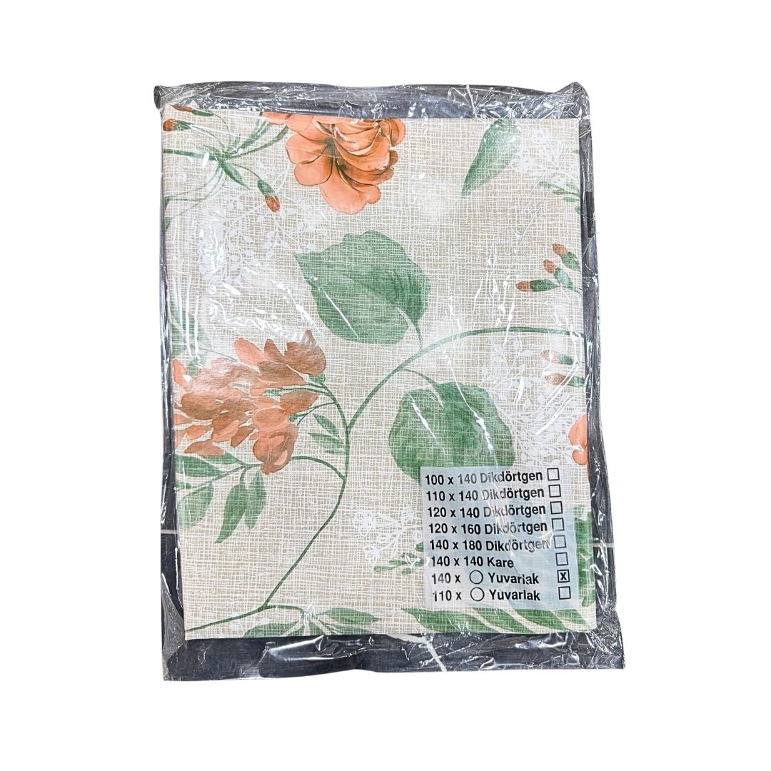 YILMAZ 140X@ YUVARLAK MASA ÖRTÜSÜ*25