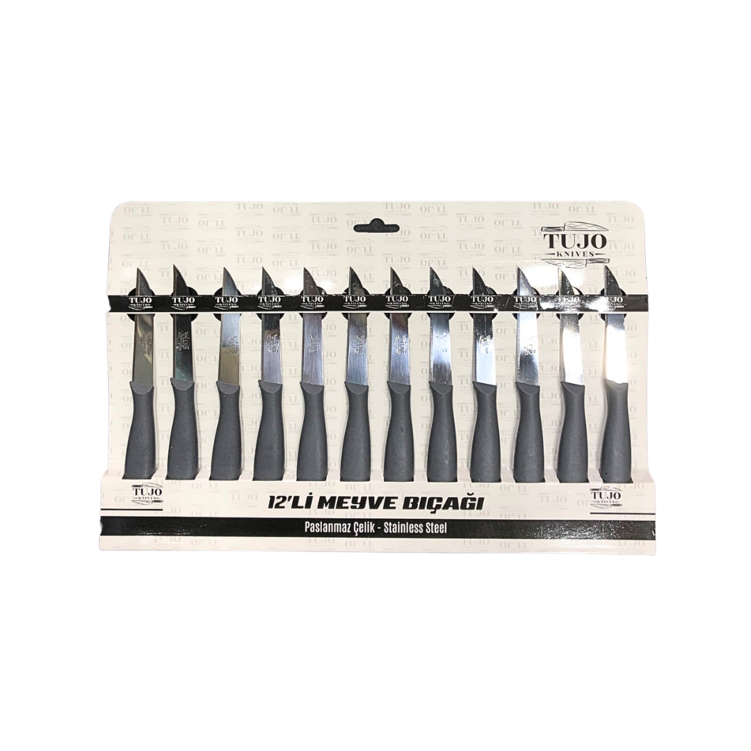 YKT-6116 TUJO 12 Lİ MEYVE BIÇAĞI*72 YKT-6116 TUJO 12 Lİ MEYVE BIÇAĞI*72