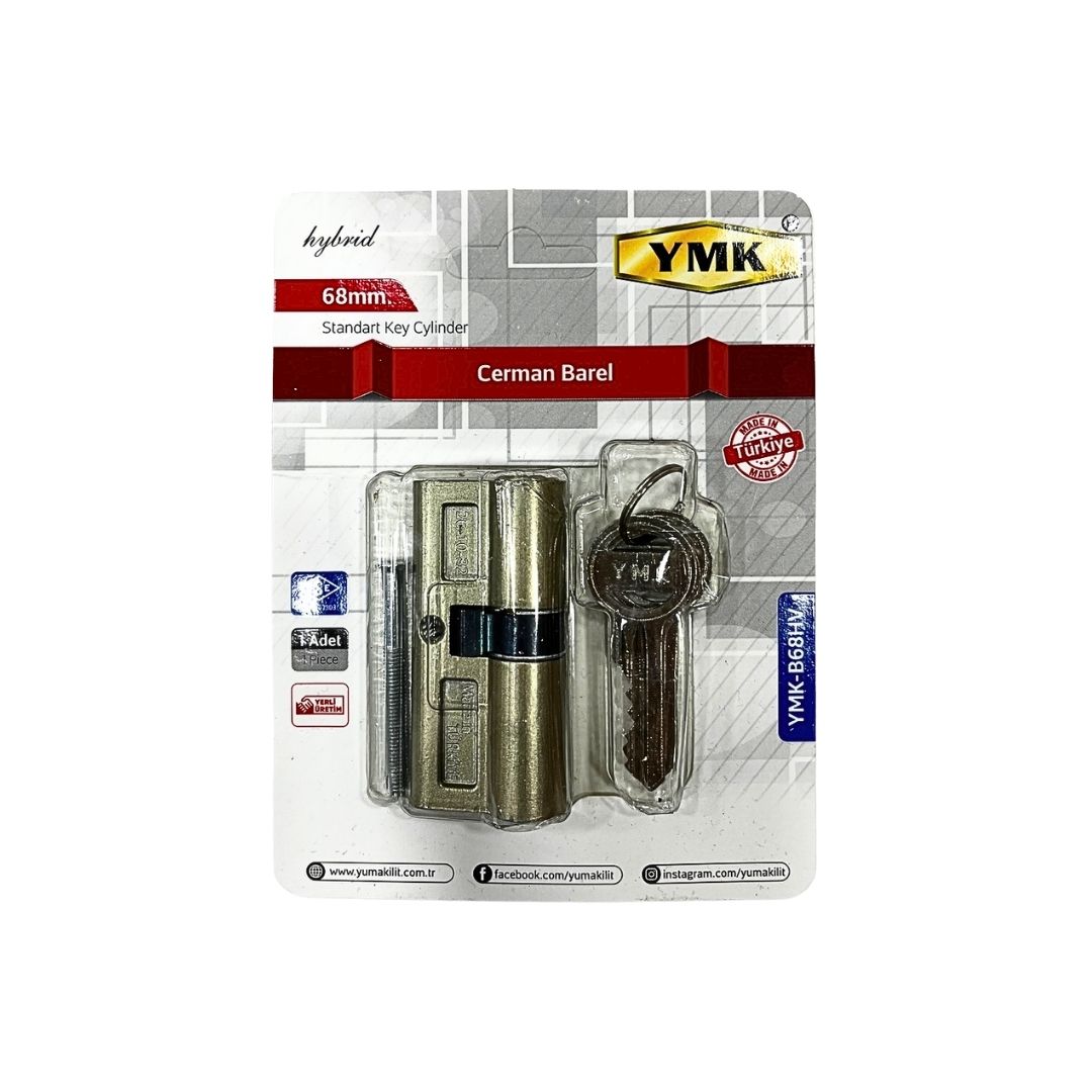 YUMA 68 MM CERMAN BAREL SATEN BLİSTERDE*50 YUMA 68 MM CERMAN BAREL SATEN BLİSTERDE*50