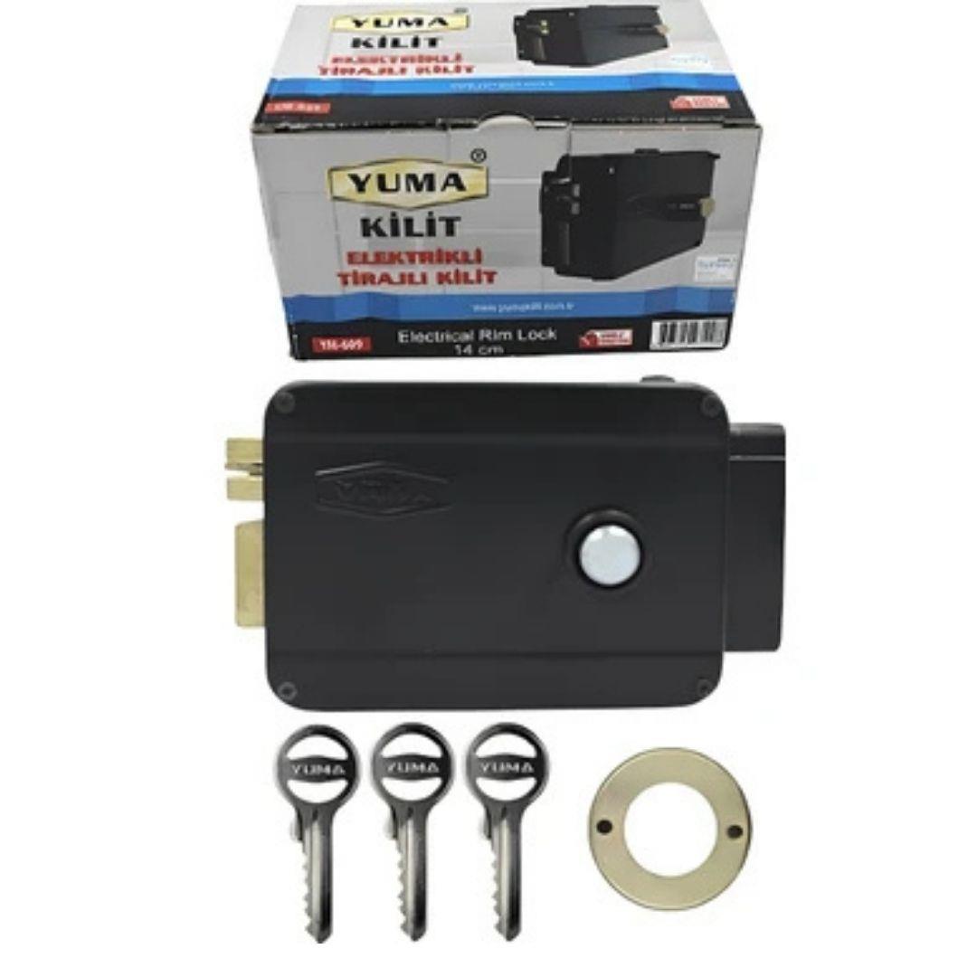 YUMA ELEKTRİKLİ TİRAJLI KİLİT*12