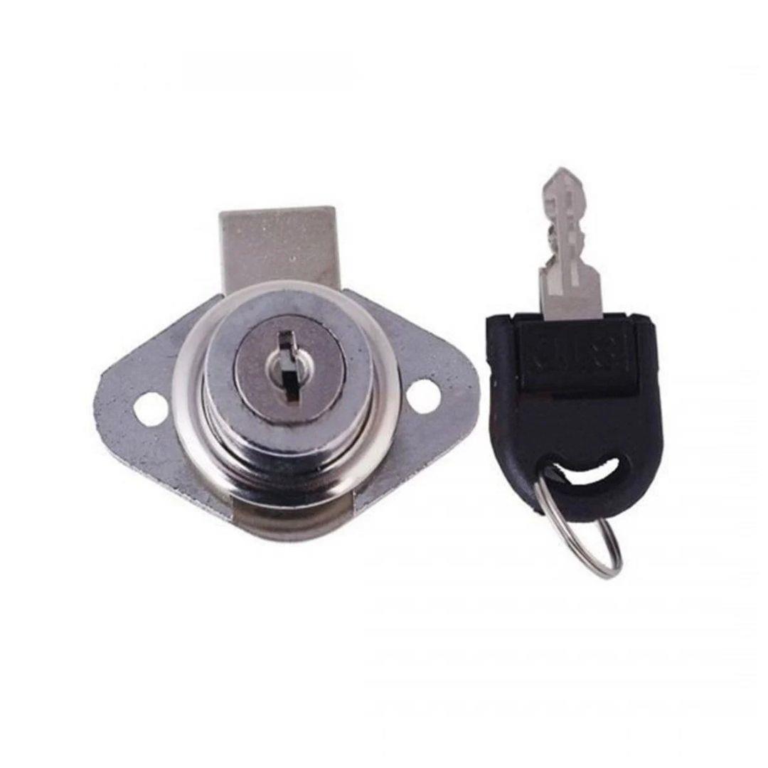 YUMA OVAL ÇEKMECE KİLİDİ(12*20)*240