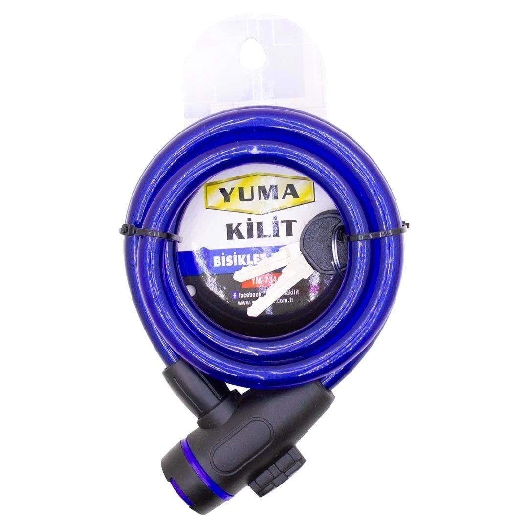 YUMA YM-734 BİSİKLET KİLİDİ*80 YUMA YM-734 BİSİKLET KİLİDİ*80