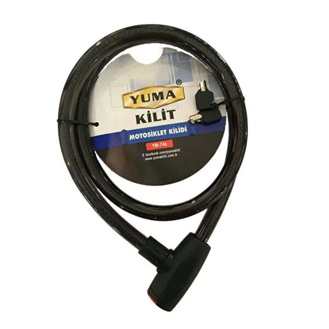 YUMA YM-746 MOTOSİKLET KİLİDİ*24 YUMA YM-746 MOTOSİKLET KİLİDİ*24