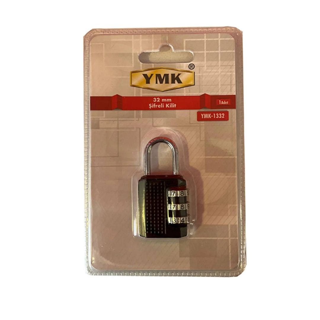 YUMA YMK-1332 32MM ŞİFRELİ KİLİT (12*30)*360