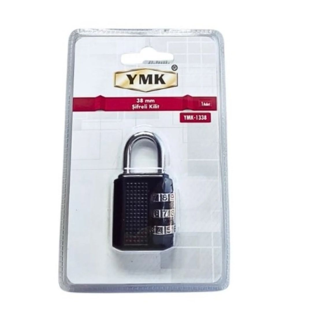 YUMA YMK-1338 38MM ŞİFRELİ KİLİT (10*30)*300