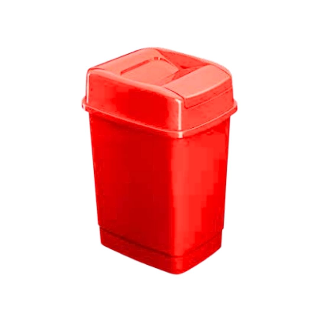 ZAMBAK ÇİFT KAPAKLI KLİK ÇÖP KOVASI NO:2 10 LT*12 ZAMBAK ÇİFT KAPAKLI KLİK ÇÖP KOVASI NO:2 10 LT*12