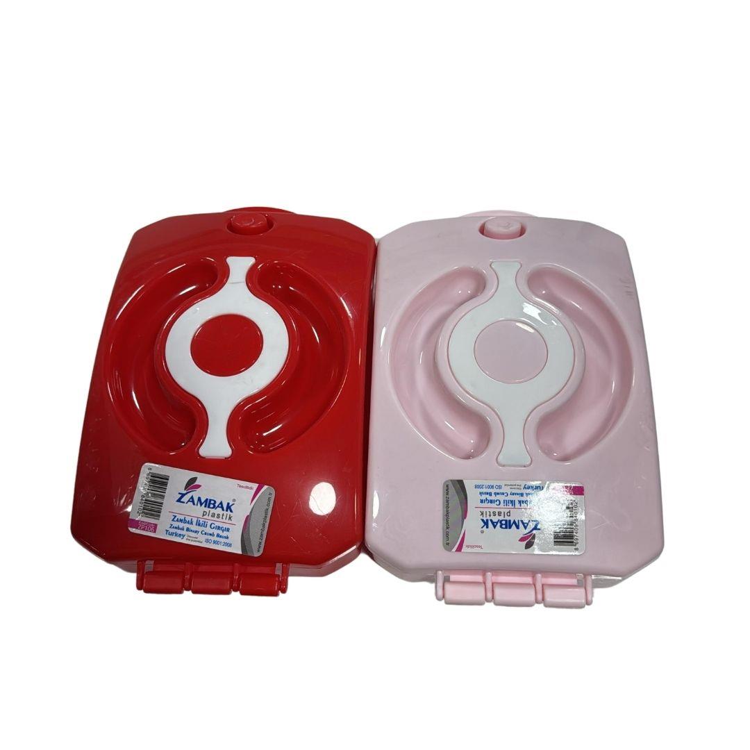 ZAMBAK ZP-106 İKİLİ GIRGIR (6*20)*120