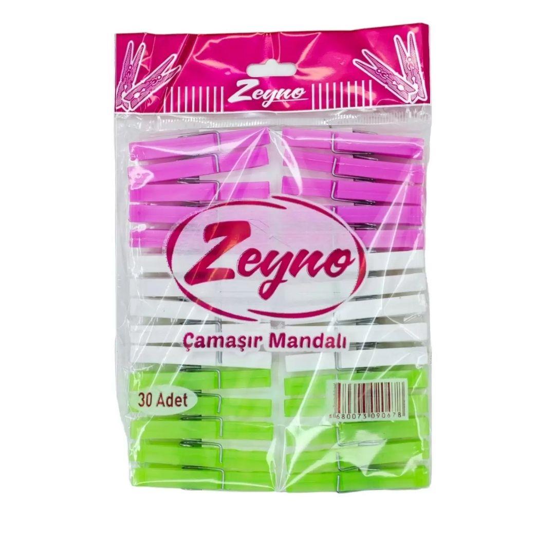 ZEYNO 30 LU ÇAMAŞIR MANDALI*170 ZEYNO 30 LU ÇAMAŞIR MANDALI*170